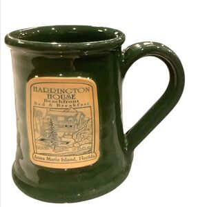 Deneen Pottery Coffee Mug Harrington House Anna Marie Island
